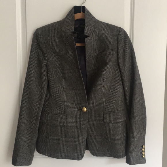 J. Crew Jackets & Blazers - J. Crew one-button wool blazer